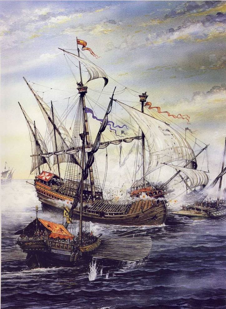 Иллюстрация к книге — Галеры. Эпоха ренессанса, 1470–1590 [pic_28.jpg]