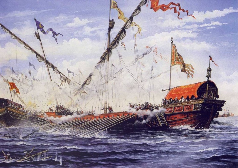 Иллюстрация к книге — Галеры. Эпоха ренессанса, 1470–1590 [pic_31.jpg]