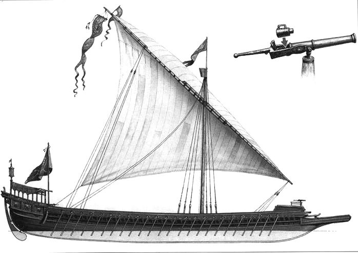 Иллюстрация к книге — Галеры. Эпоха ренессанса, 1470–1590 [pic_37.jpg]