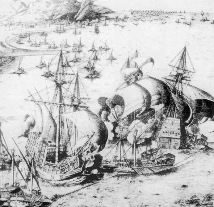 Иллюстрация к книге — Галеры. Эпоха ренессанса, 1470–1590 [pic_38.jpg]