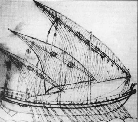 Иллюстрация к книге — Галеры. Эпоха ренессанса, 1470–1590 [pic_4.jpg]