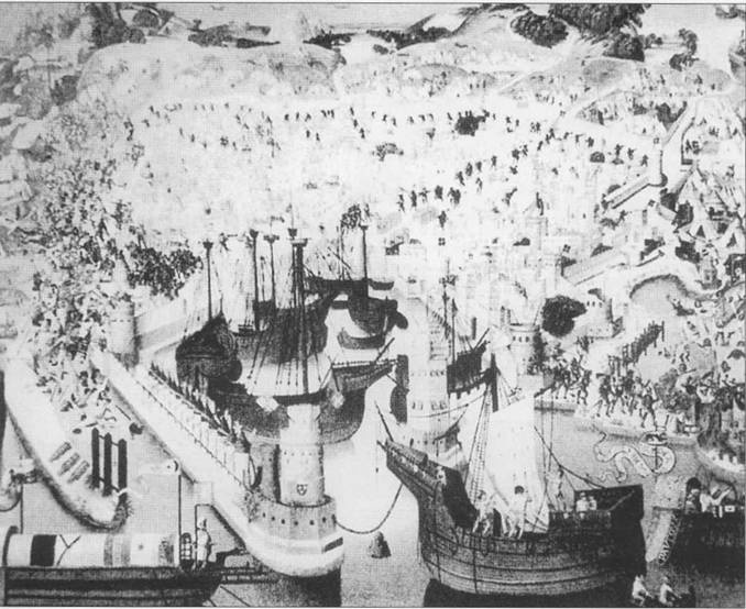 Иллюстрация к книге — Галеры. Эпоха ренессанса, 1470–1590 [pic_44.jpg]