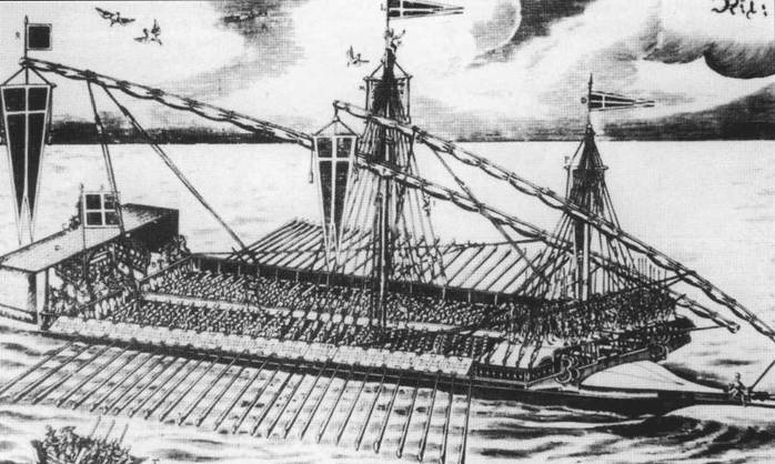 Иллюстрация к книге — Галеры. Эпоха ренессанса, 1470–1590 [pic_49.jpg]