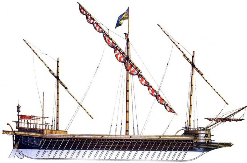 Иллюстрация к книге — Галеры. Эпоха ренессанса, 1470–1590 [pic_53.jpg]