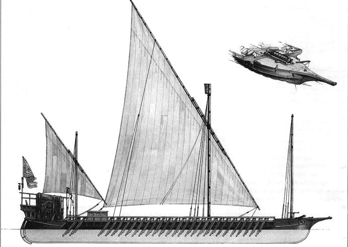 Иллюстрация к книге — Галеры. Эпоха ренессанса, 1470–1590 [pic_8.jpg]