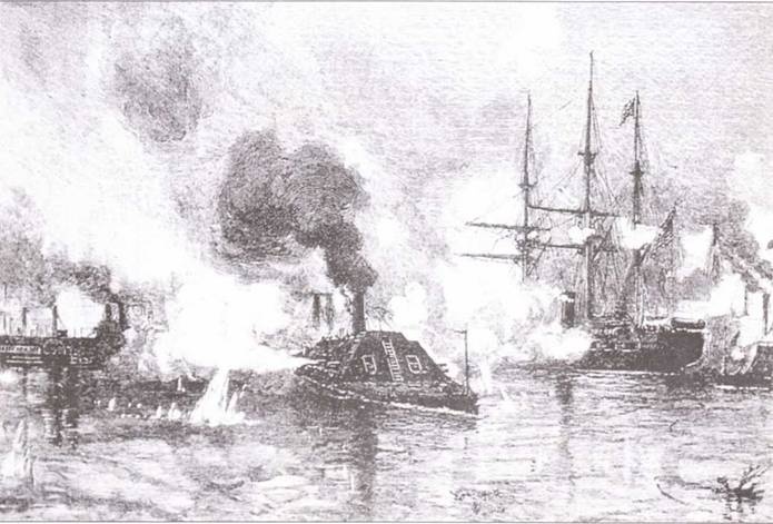Иллюстрация к книге — Казематные броненосцы южан, 1861–1865 [pic_10.jpg]