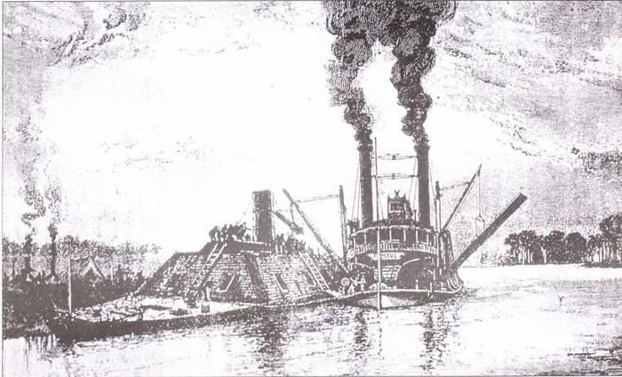 Иллюстрация к книге — Казематные броненосцы южан, 1861–1865 [pic_13.jpg]