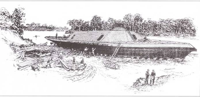 Иллюстрация к книге — Казематные броненосцы южан, 1861–1865 [pic_17.jpg]