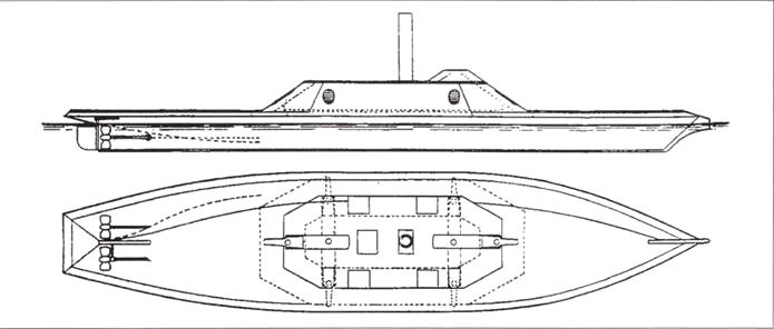 Иллюстрация к книге — Казематные броненосцы южан, 1861–1865 [pic_19.jpg]