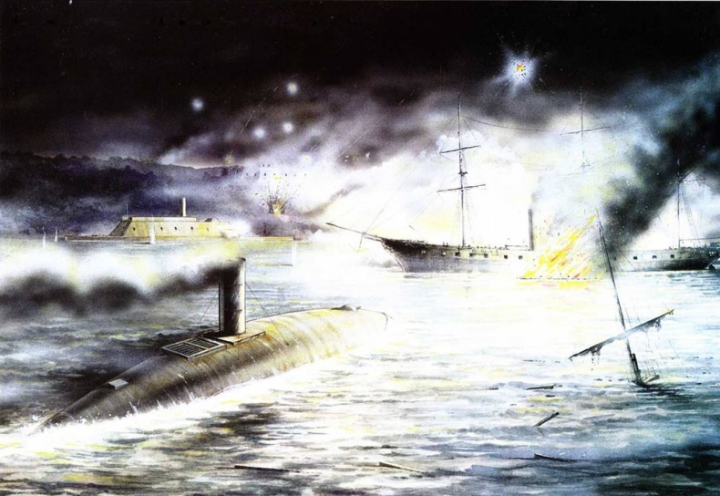 Иллюстрация к книге — Казематные броненосцы южан, 1861–1865 [pic_27.jpg]