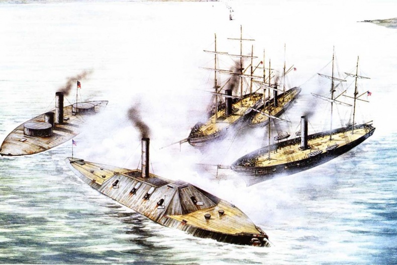 Иллюстрация к книге — Казематные броненосцы южан, 1861–1865 [pic_28.jpg]