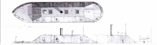 Иллюстрация к книге — Казематные броненосцы южан, 1861–1865 [pic_38.jpg]