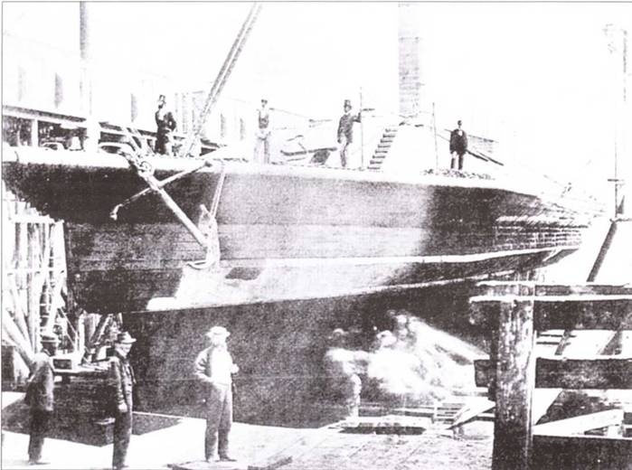 Иллюстрация к книге — Казематные броненосцы южан, 1861–1865 [pic_40.jpg]