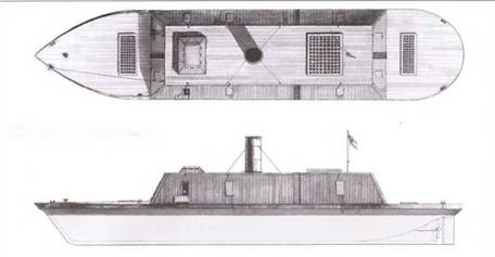 Иллюстрация к книге — Казематные броненосцы южан, 1861–1865 [pic_7.jpg]