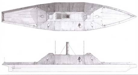 Иллюстрация к книге — Казематные броненосцы южан, 1861–1865 [pic_8.jpg]