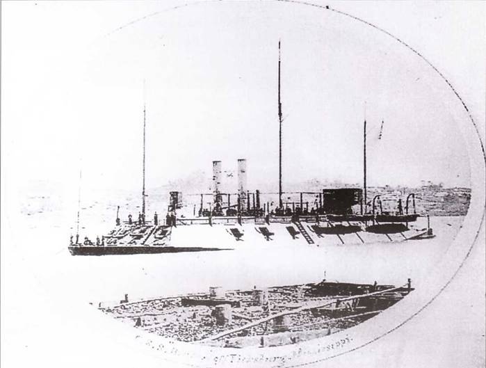 Иллюстрация к книге — Речные броненосцы северян, 1861–1865 [pic_13.jpg]