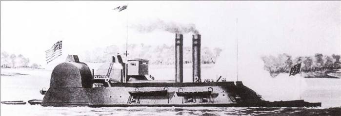 Иллюстрация к книге — Речные броненосцы северян, 1861–1865 [pic_14.jpg]