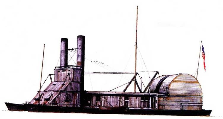 Иллюстрация к книге — Речные броненосцы северян, 1861–1865 [pic_29.jpg]