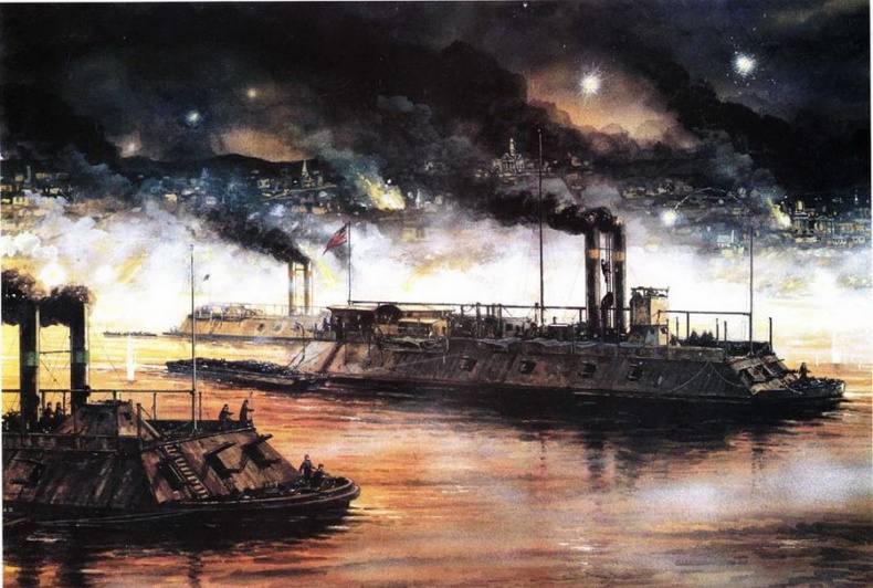 Иллюстрация к книге — Речные броненосцы северян, 1861–1865 [pic_31.jpg]