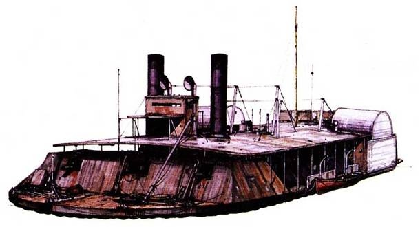 Иллюстрация к книге — Речные броненосцы северян, 1861–1865 [pic_33.jpg]