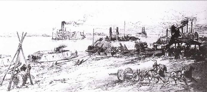 Иллюстрация к книге — Речные броненосцы северян, 1861–1865 [pic_41.jpg]