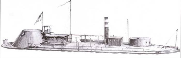 Иллюстрация к книге — Речные броненосцы северян, 1861–1865 [pic_51.jpg]