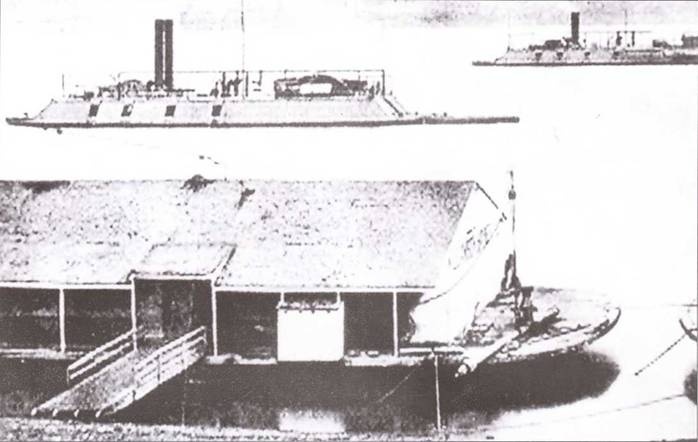 Иллюстрация к книге — Речные броненосцы северян, 1861–1865 [pic_52.jpg]