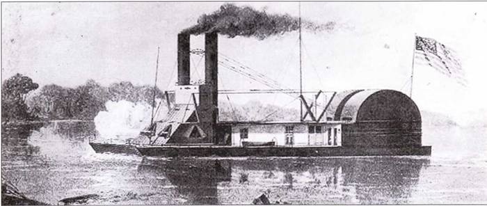 Иллюстрация к книге — Речные броненосцы северян, 1861–1865 [pic_55.jpg]