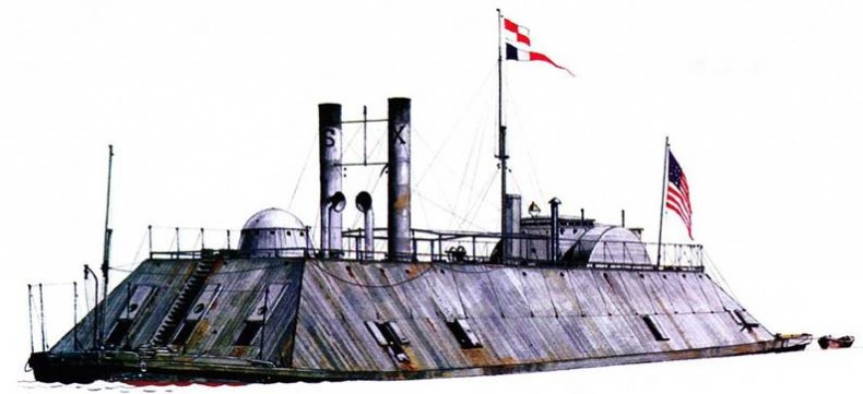 Иллюстрация к книге — Речные броненосцы северян, 1861–1865 [pic_58.jpg]