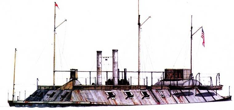 Иллюстрация к книге — Речные броненосцы северян, 1861–1865 [pic_59.jpg]