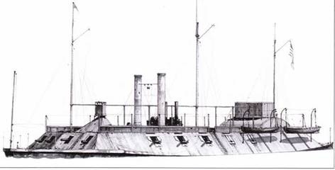 Иллюстрация к книге — Речные броненосцы северян, 1861–1865 [pic_9.jpg]