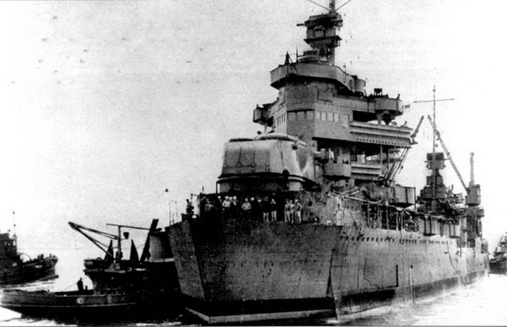 Иллюстрация к книге — Тяжелые крейсера США. Часть 1 [pic_100.jpg]