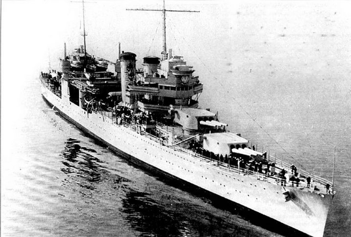 Иллюстрация к книге — Тяжелые крейсера США. Часть 1 [pic_101.jpg]