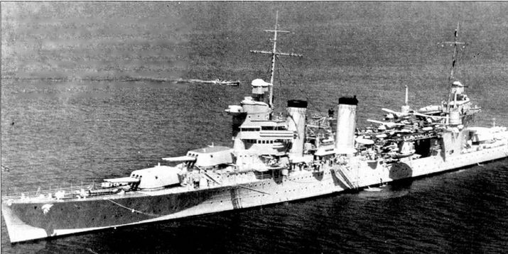 Иллюстрация к книге — Тяжелые крейсера США. Часть 1 [pic_105.jpg]