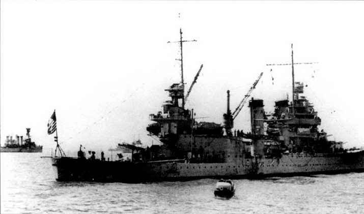 Иллюстрация к книге — Тяжелые крейсера США. Часть 1 [pic_109.jpg]