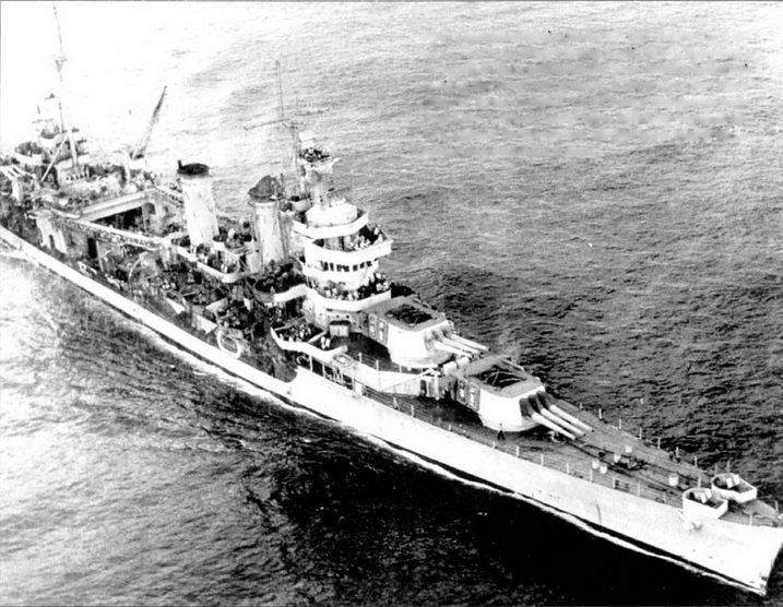 Иллюстрация к книге — Тяжелые крейсера США. Часть 1 [pic_113.jpg]