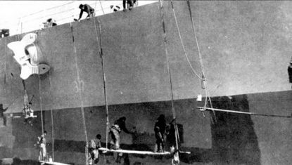 Иллюстрация к книге — Тяжелые крейсера США. Часть 1 [pic_114.jpg]