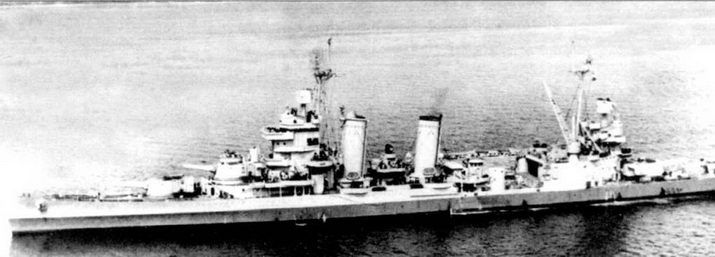 Иллюстрация к книге — Тяжелые крейсера США. Часть 1 [pic_115.jpg]