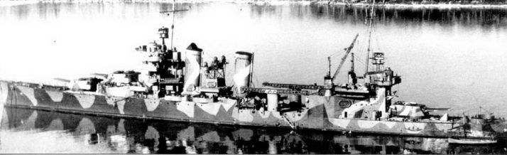 Иллюстрация к книге — Тяжелые крейсера США. Часть 1 [pic_116.jpg]