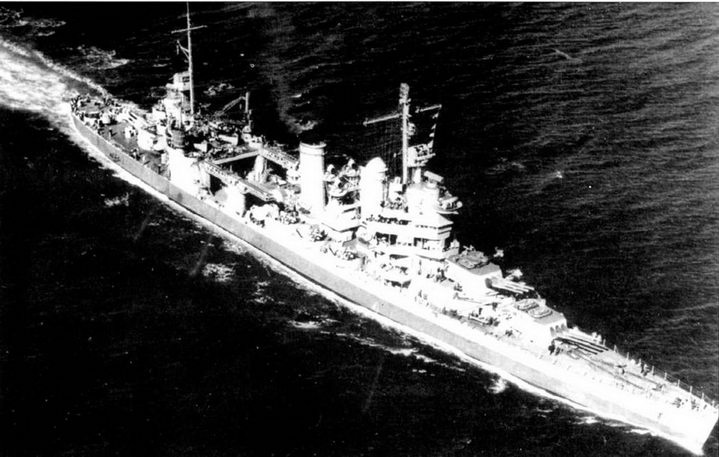 Иллюстрация к книге — Тяжелые крейсера США. Часть 1 [pic_118.jpg]