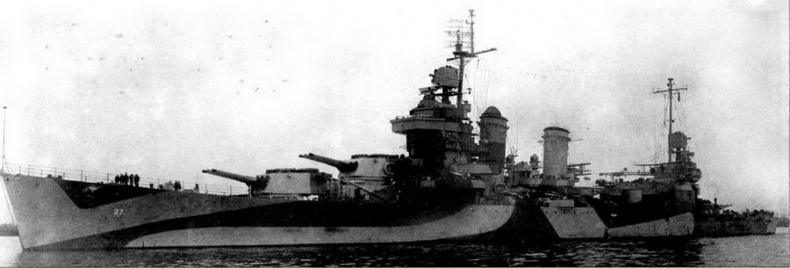 Иллюстрация к книге — Тяжелые крейсера США. Часть 1 [pic_119.jpg]