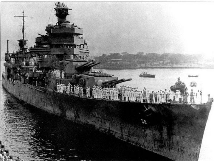 Иллюстрация к книге — Тяжелые крейсера США. Часть 1 [pic_121.jpg]