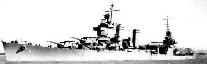 Иллюстрация к книге — Тяжелые крейсера США. Часть 1 [pic_123.jpg]