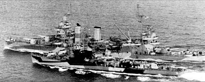 Иллюстрация к книге — Тяжелые крейсера США. Часть 1 [pic_124.jpg]