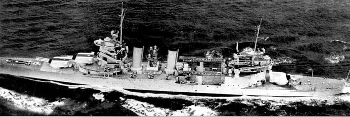 Иллюстрация к книге — Тяжелые крейсера США. Часть 1 [pic_126.jpg]