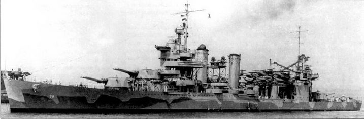Иллюстрация к книге — Тяжелые крейсера США. Часть 1 [pic_127.jpg]