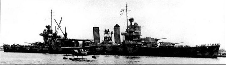 Иллюстрация к книге — Тяжелые крейсера США. Часть 1 [pic_128.jpg]