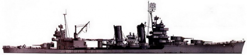 Иллюстрация к книге — Тяжелые крейсера США. Часть 1 [pic_134.jpg]