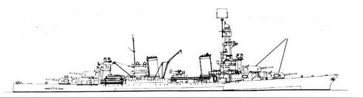 Иллюстрация к книге — Тяжелые крейсера США. Часть 1 [pic_19.jpg]