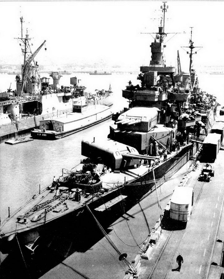 Иллюстрация к книге — Тяжелые крейсера США. Часть 1 [pic_23.jpg]